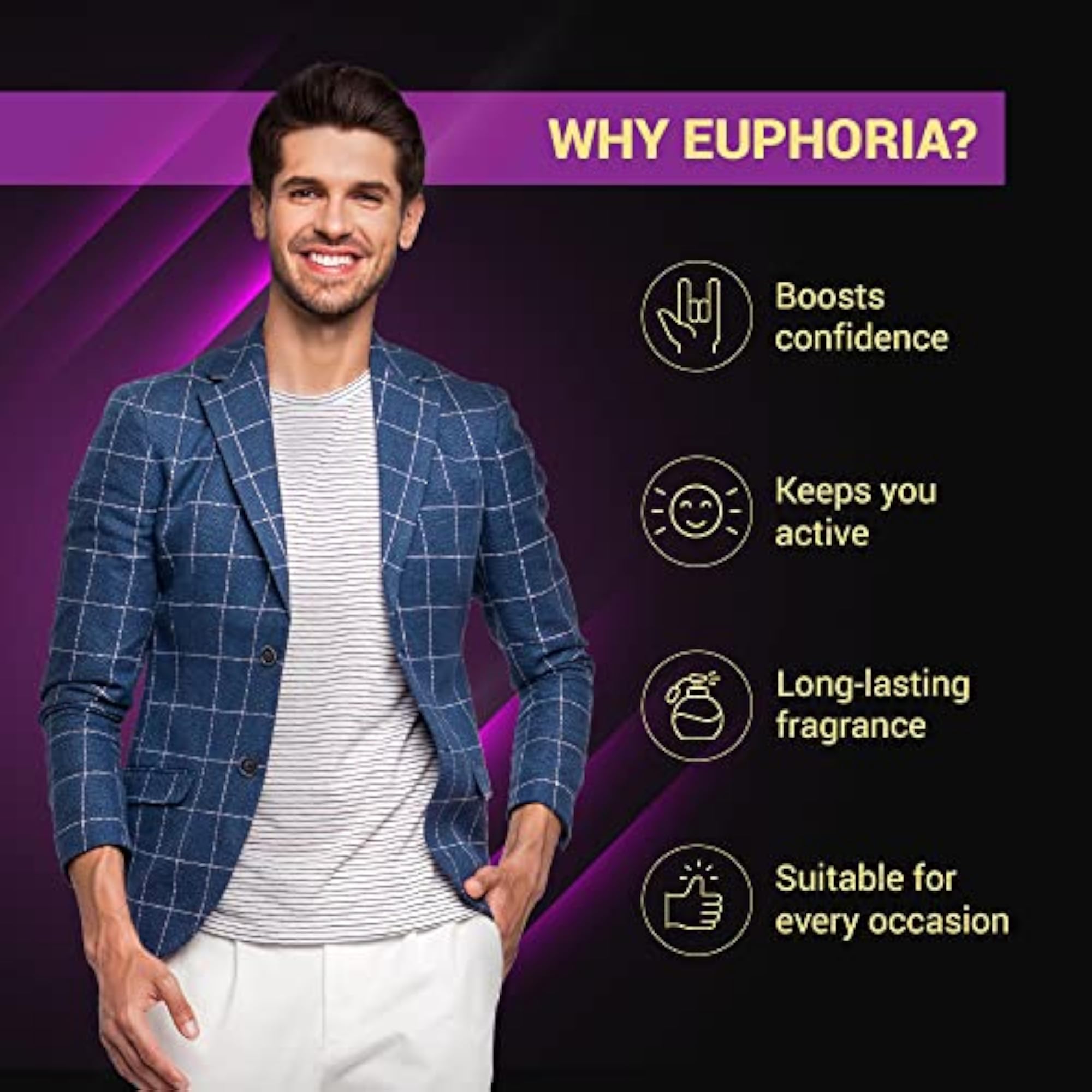 Eau De Perfume Euphoria, 100ml